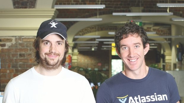 Atlassian founders Mike Cannon-Brookes and Scott Farquhar will be listing their company by the end of 2015. 