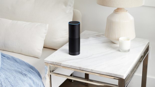 Amazon's Echo, and other Alexa-enabled devices, are designed only to record when they hear a command.