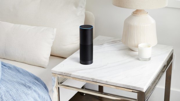 Amazon's Echo, and other Alexa-enabled devices, are designed only to record when they hear a command.