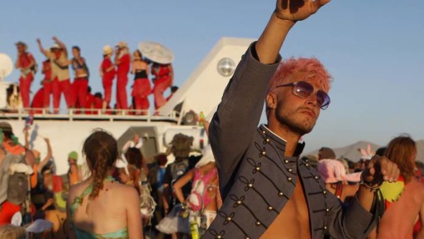 Music festivals and 49-year-olds may not seem like a natural fit.