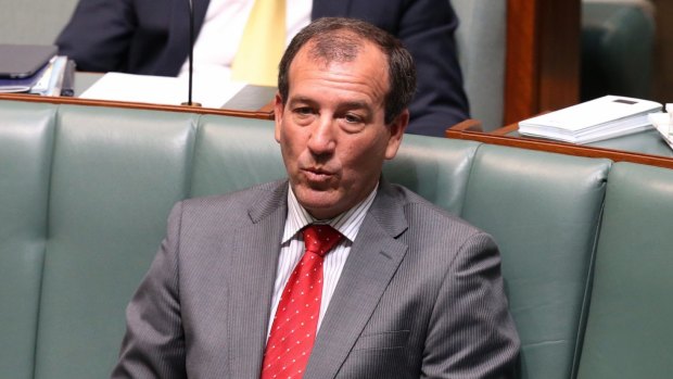 Special Minister of State Mal Brough on Wednesday.