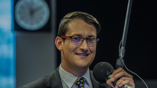 Ratings for ABC Radio Canberra's breakfast shift, anchored by Dan Bourchier, have fallen. 