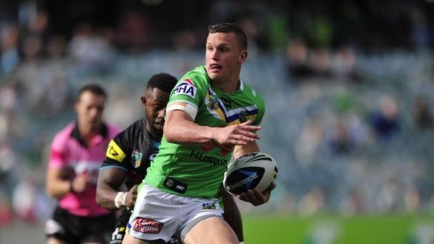 Jack Wighton was more impressive in the centres after failing to fire at five-eighth over the opening nine rounds.
