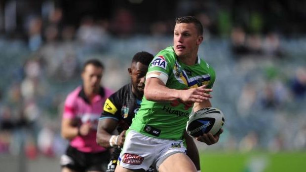 Jack Wighton was more impressive in the centres after failing to fire at five-eighth over the opening nine rounds.