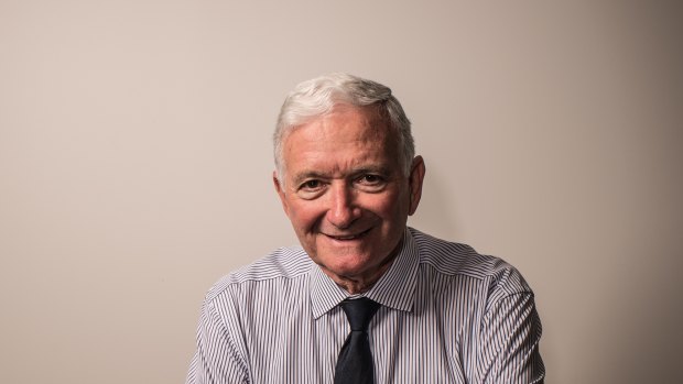 Nick Greiner is one of Thickins' supporters