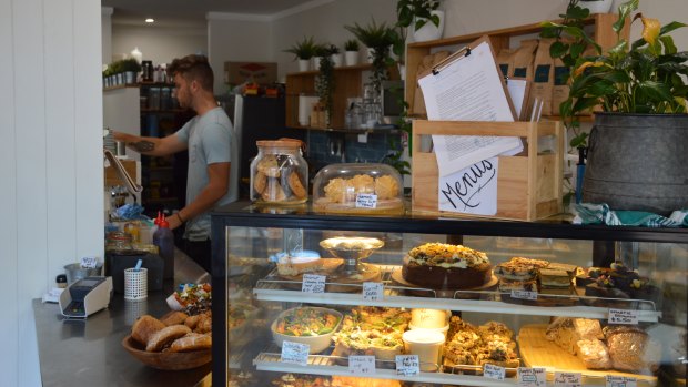 Paper Avenue in Joondalup is a new addition to the city's cafe scene.