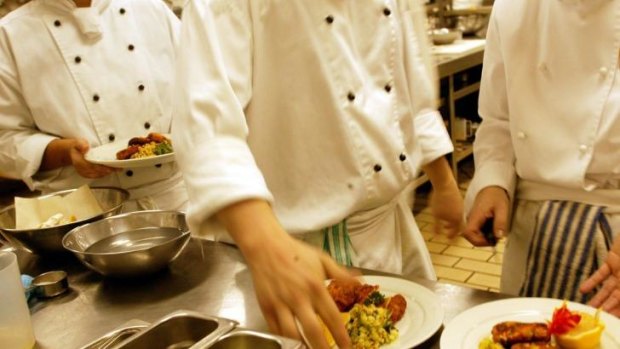 Catering experienced a 252 per cent increase in year on year online sales.