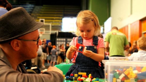 Lego fans like David Reynolds and Evabella Best come from a diverse range of backgrounds.