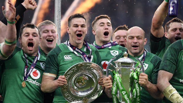 No rest: Ireland have named a full-strength squad for their tour of Australia.