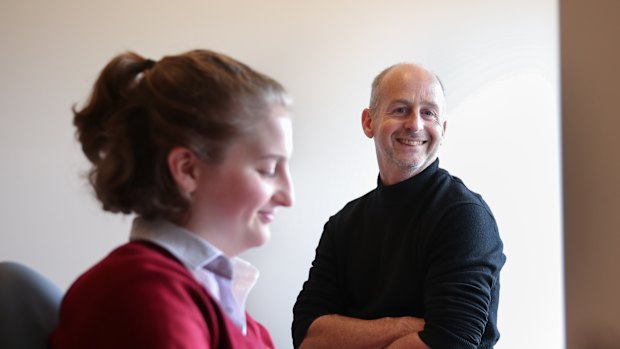 Fiona is happier at her new school, while her father is pleasantly surprised at the money saved on fees.