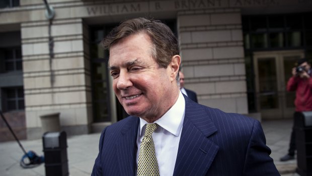 Paul Manafort, former campaign manager 