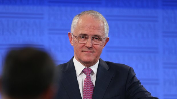 Prime Minister Malcolm Turnbull in Canberra on Thursday.