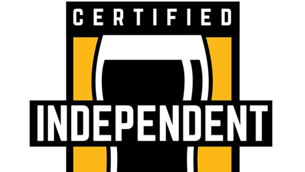 The Independent Brewers Association seal of independence.