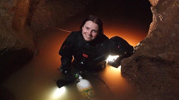 Agnes Milowka died in a cave in South Australia in 2011. Dr Richard Harris, a friend, retrieved her body.