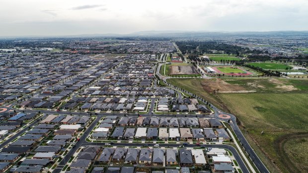 The population is booming in suburbs such as Cranbourne East