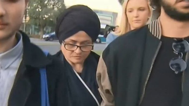 Ayten Ulusoy, 50, has been sentenced to a two-year community corrections order for her attack on a police officer in 2016. 