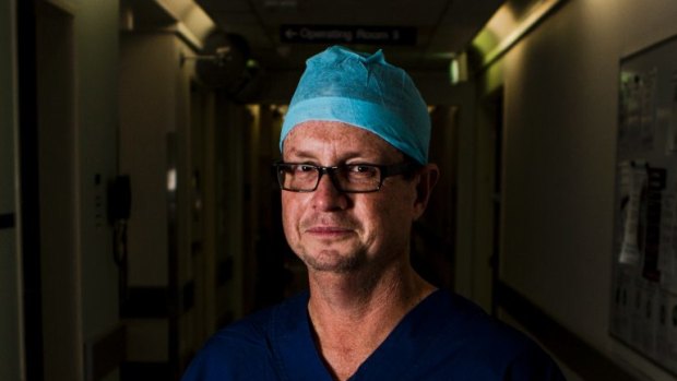 Canberra obstetrician Stephen Robson.