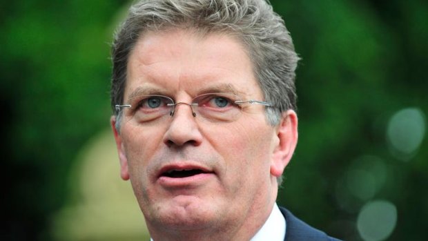Former premier Ted Baillieu said the litigation against the Cormack Foundation had been a disaster. 