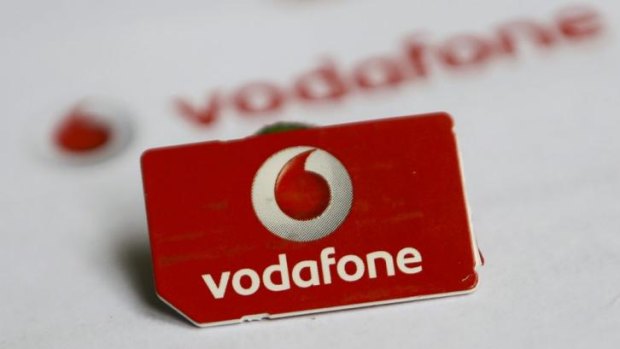 Vodafone customers made full use of its unlimited data offer at the weekend.