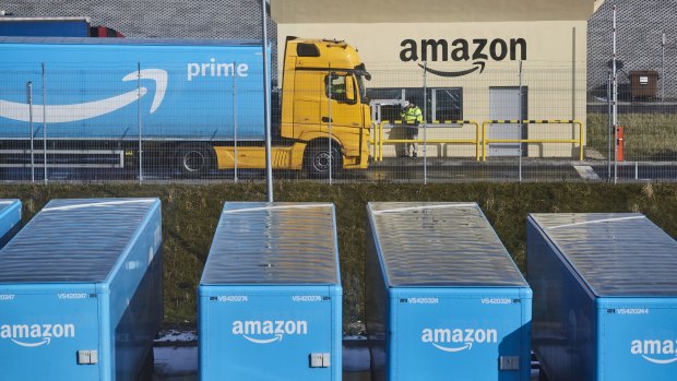 Amazon shares sunk overnight.