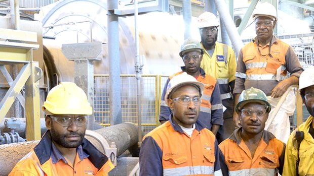 The Papua New Guinea resource industry is responsible for more than 20,000 jobs.