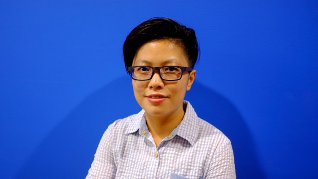 University of Queensland student Ting Ting Liu