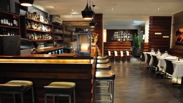 Black Hide Steakhouse Restaurant at Caxton St is one of the venues for Let's Do Lunch.