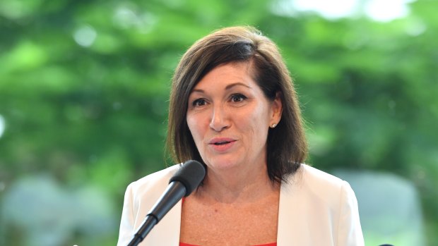 Environment Minister Leeanne Enoch is encouraging Ipswich people to have their say on a survey about odour.
