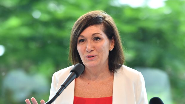 Environment Minister Leeanne Enoch is encouraging Ipswich people to have their say on a survey about odour.