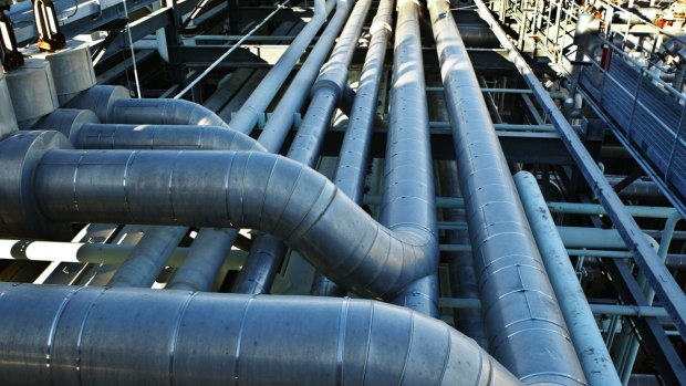 The ACCC is focusing on the 'gas pipeline monopoly' in order to drive down gas prices.