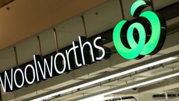 Woolworths' comparable sales jumped 4 per cent. 