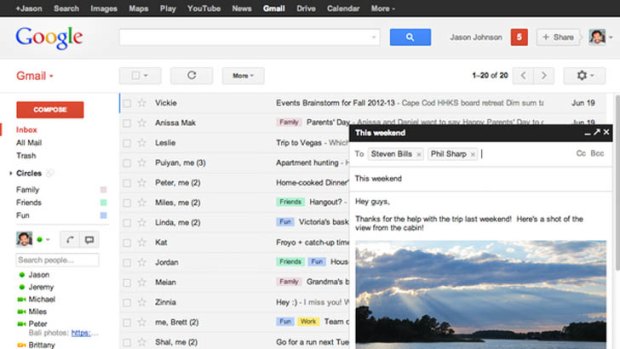 Google allows software developers from outside the company to read through users' inboxes.