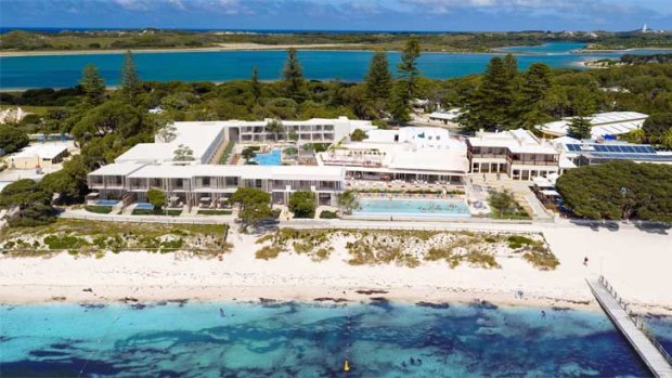 The expanded Rottnest Hotel will feature 80 additional rooms, pools and a new dining area.