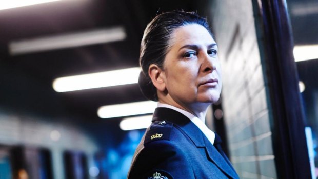 Pamela Rabe was honoured for her chilling performance as Joan 'The Freak' Ferguson in Wentworth.