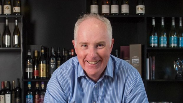 Treasury Wine Estates chief executive Michael Clarke suggested media reports of a glut were overblown.
