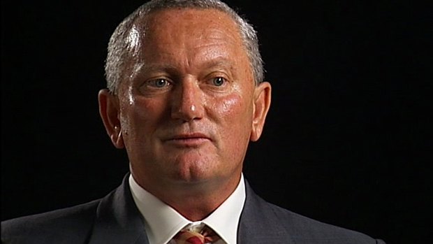 Controversial sports scientist Stephen Dank.