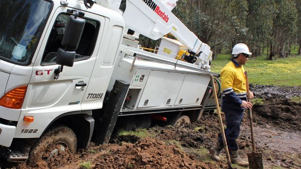 Western Power crews have been out in force trying to restore power to homes in WA's South West.