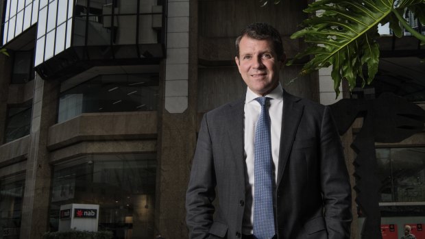 Mike Baird, former NSW premier and NAB's chief customer officer for corporate and institutional banking, says green energy is a "huge" opportunity for the bank.