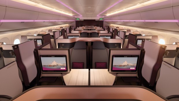 Qatar Airways to Launch Qsuite on Canberra and Sydney route from July 2018.