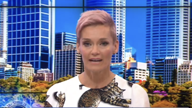 Jessica Rowe announces her departure from Studio 10..