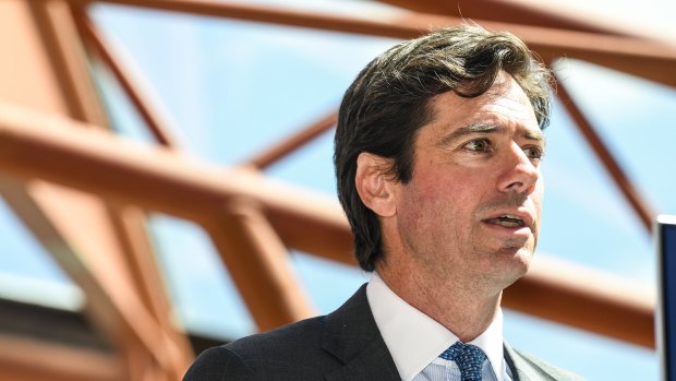 Gillon McLachlan said more money for ambassador payments to players in the north was not something he supported. 