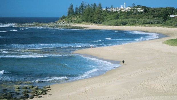 Shelley Beach, Caloundra, 