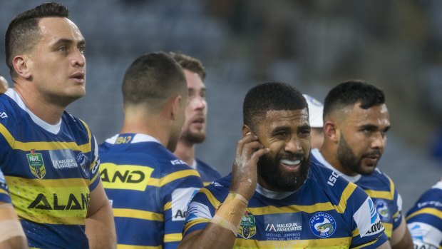 Probe: The Parramatta board will conduct a review of the club's season from hell.