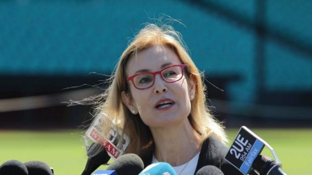 Environment minister Gabrielle Upton says NSW can't ban PFAS chemicals.