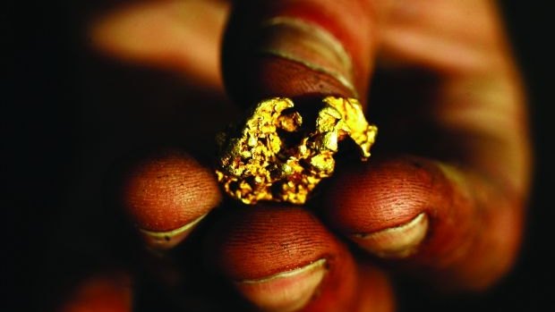 Australia's gold exports soared in July.