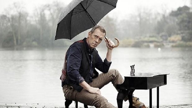 Hugh Laurie brings his music to the Concert Hall in May.