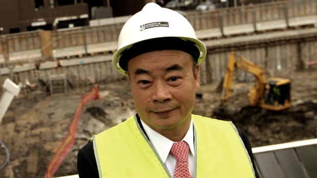 Businessman Chau Chak Wing, who has donated more than half a million dollars to the Australian War Memorial.
