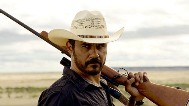 Aaron Pederson in <i>Mystery Road</i>.