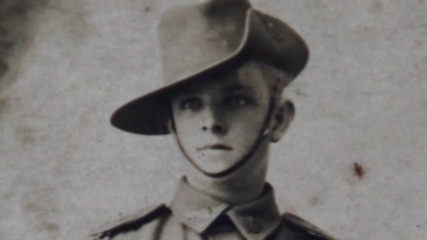 Sydney man Rupert 'Squatter' Donaldson joined the AIF at 15, served with distinction in WWI, then enlisted again in WWII. 