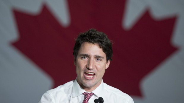 Liberal Leader Justin Trudeau has called for deficit spending to reignite Canada's economy.